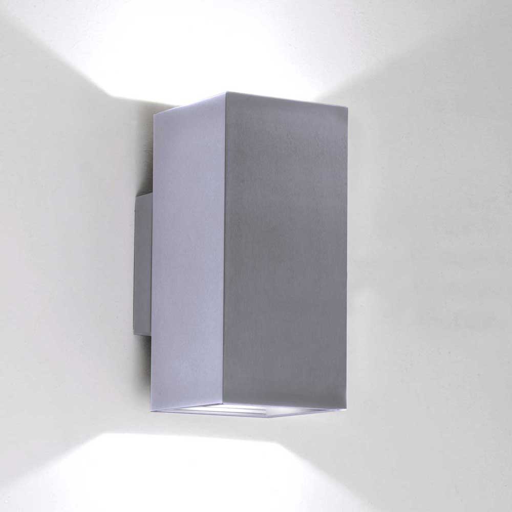 Wandleuchte 6824 MLN Dau 170 AC W silber