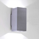 Wandleuchte 6824 MLN Dau 170 AC W silber