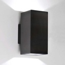 Wandleuchte 6826 MLN Dau 170 AC W schwarz