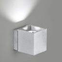 Wandleuchte 6833 MLN Dau 80 CC W silber