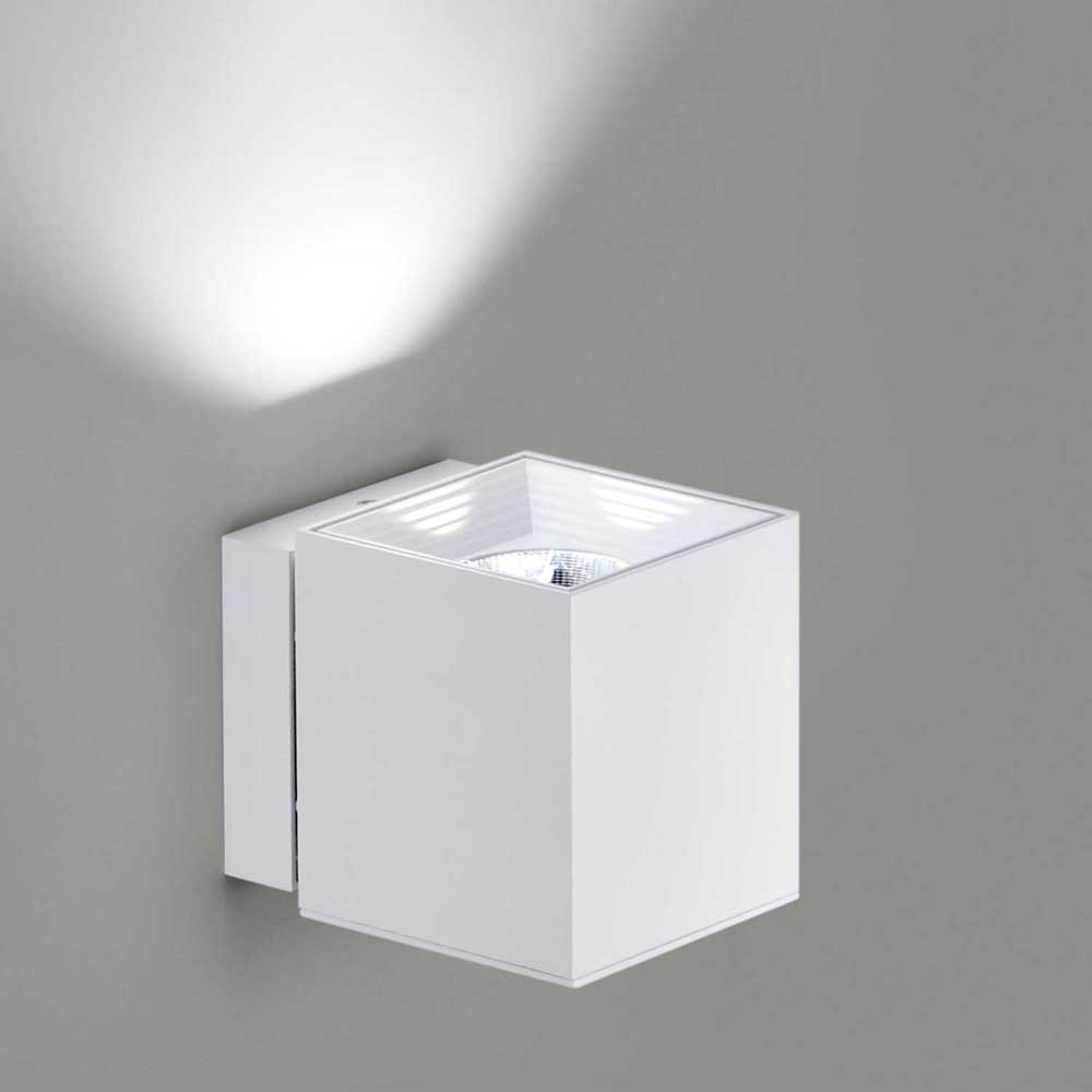 Wandleuchte 6834 MLN Dau 80 CC W weiss
