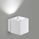 Wandleuchte 6834 MLN Dau 80 CC W weiss