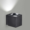 Wandleuchte 6835 MLN Dau 80 CC W schwarz