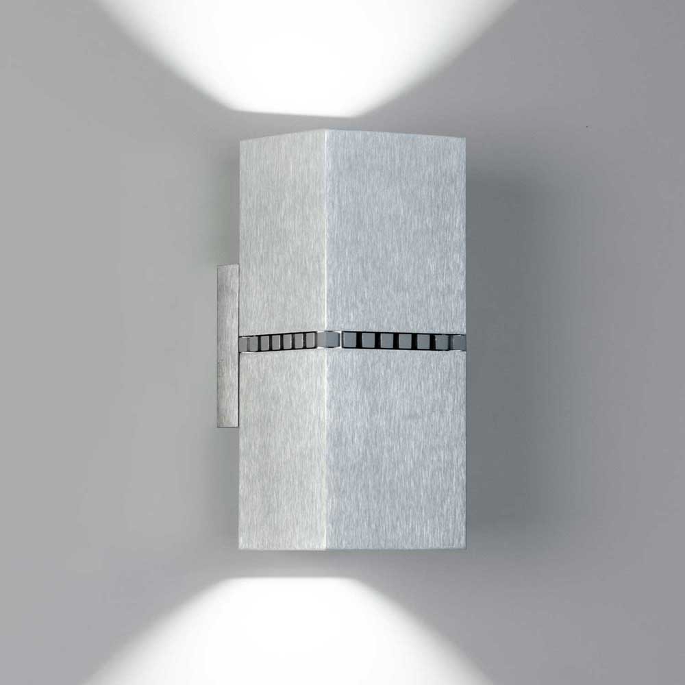 Wandleuchte 6836 MLN Dau 200 CC W silber