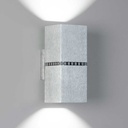 Wandleuchte 6836 MLN Dau 200 CC W silber