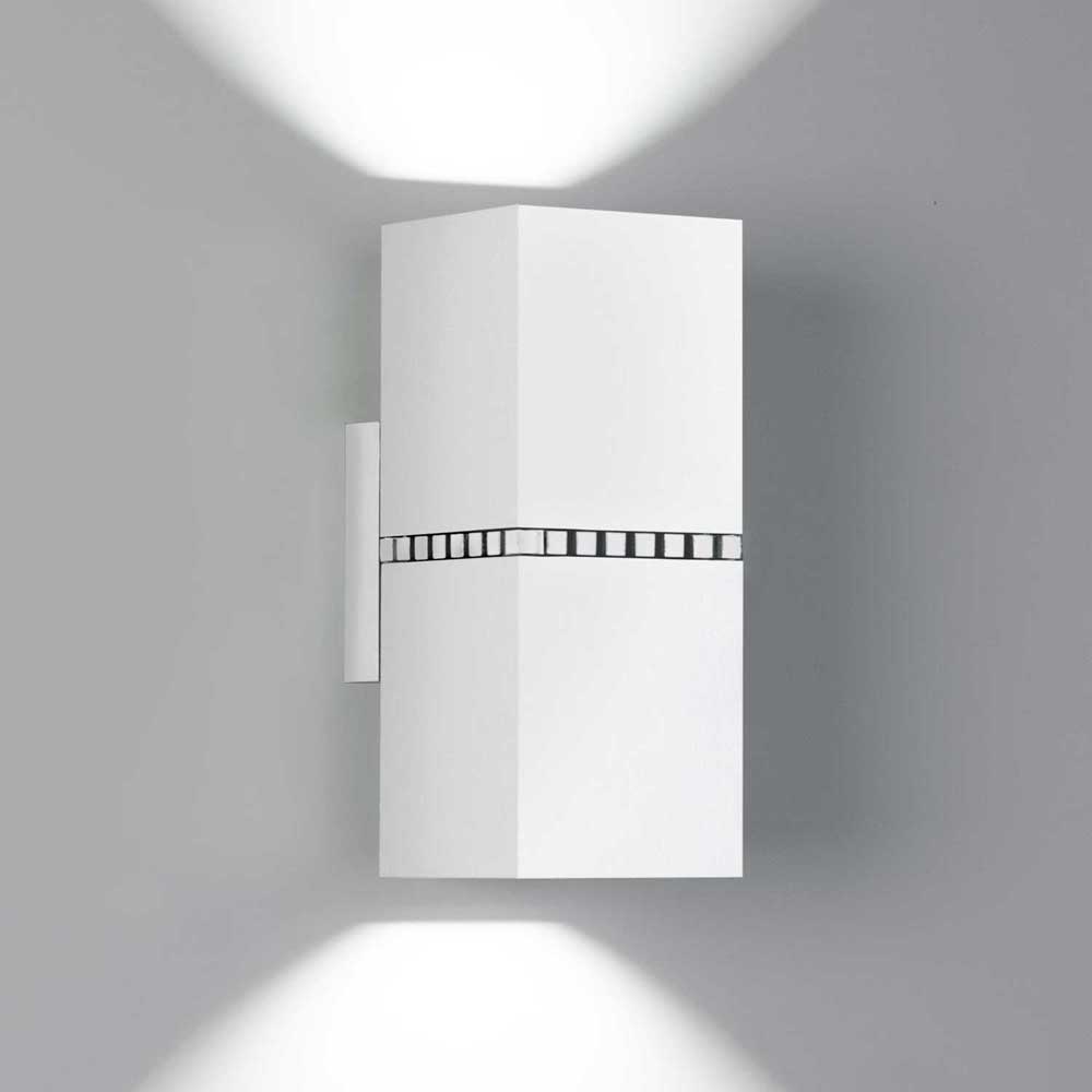 Wandleuchte 6837 MLN Dau 200 CC W weiss
