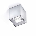 Aufbauleuchte 6877 MLN Dau 80 CC C silber