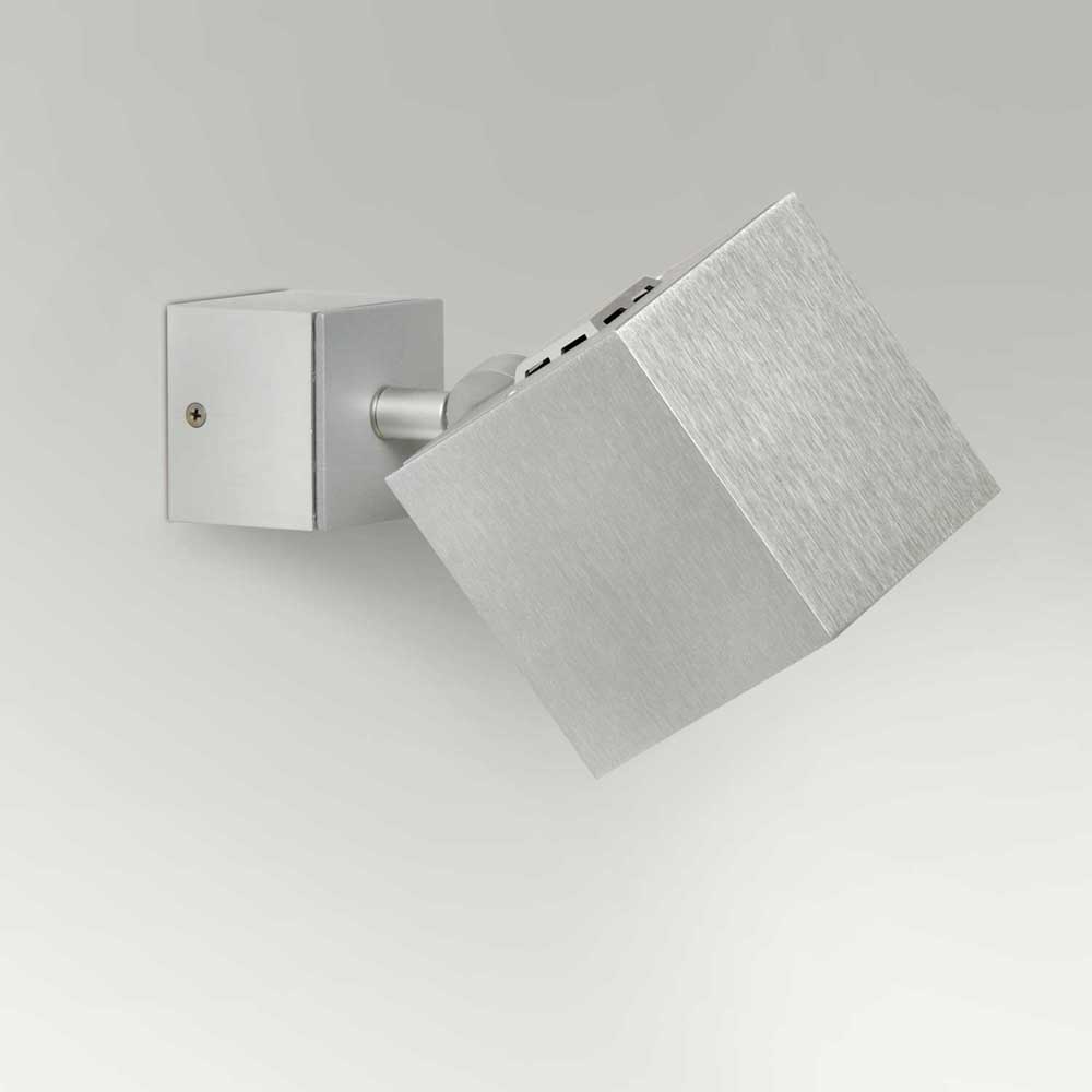 Wandleuchte 6880 MLN Dau 80 F CC W silber