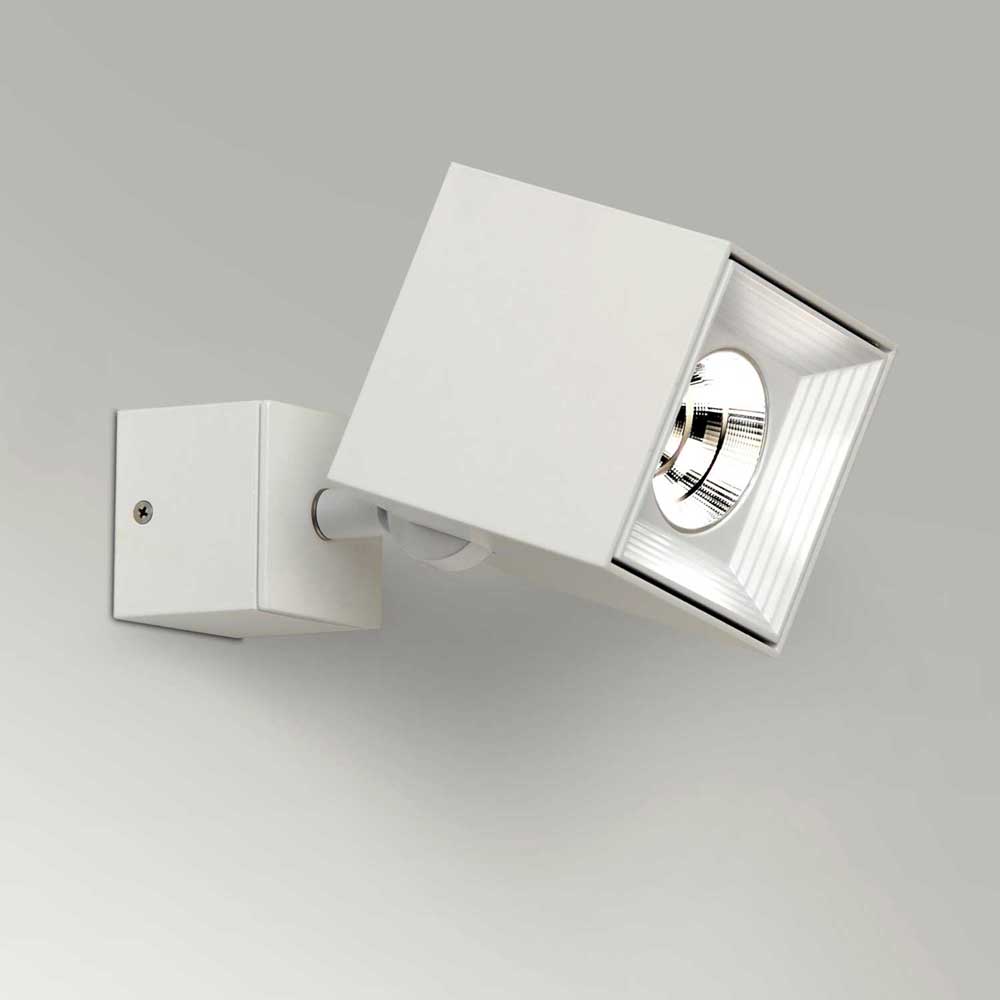 Wandleuchte 6881 MLN Dau 80 F CC W weiss