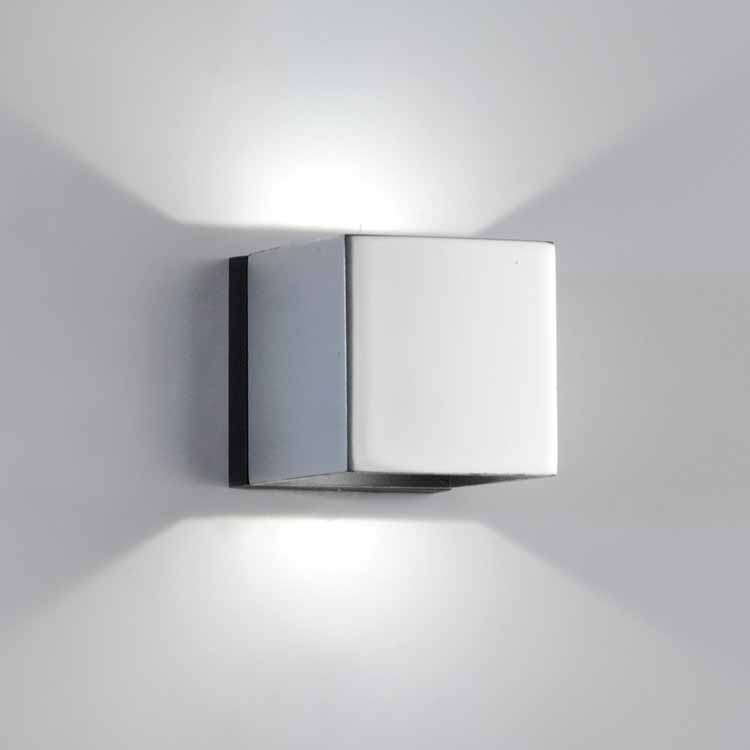 Wandleuchte 6892 MLN Dau 50 ACX2 W verchromt