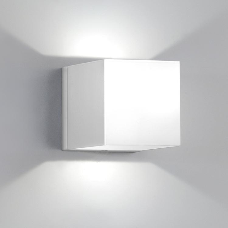 [6893] Wandleuchte 6893 MLN Dau 50 ACX2 W weiss