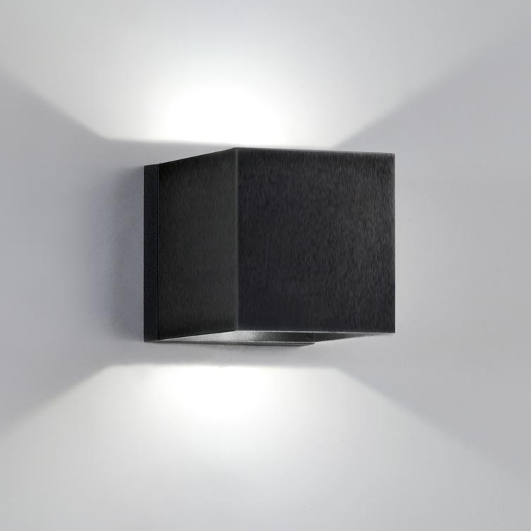 [6894] Wandleuchte 6894 MLN Dau 50 ACX2 W schwarz