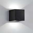 Wandleuchte 6894 MLN Dau 50 ACX2 W schwarz