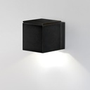 Wandleuchte 6897 MLN Dau 50 ACX1 W schwarz