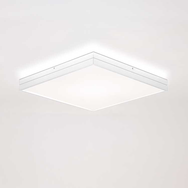 [6911] Aufbauleuchte 6911 MLN Linea 37 LED weiss