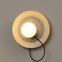 Wandleuchte 6961 MLN Wire 24 W mink