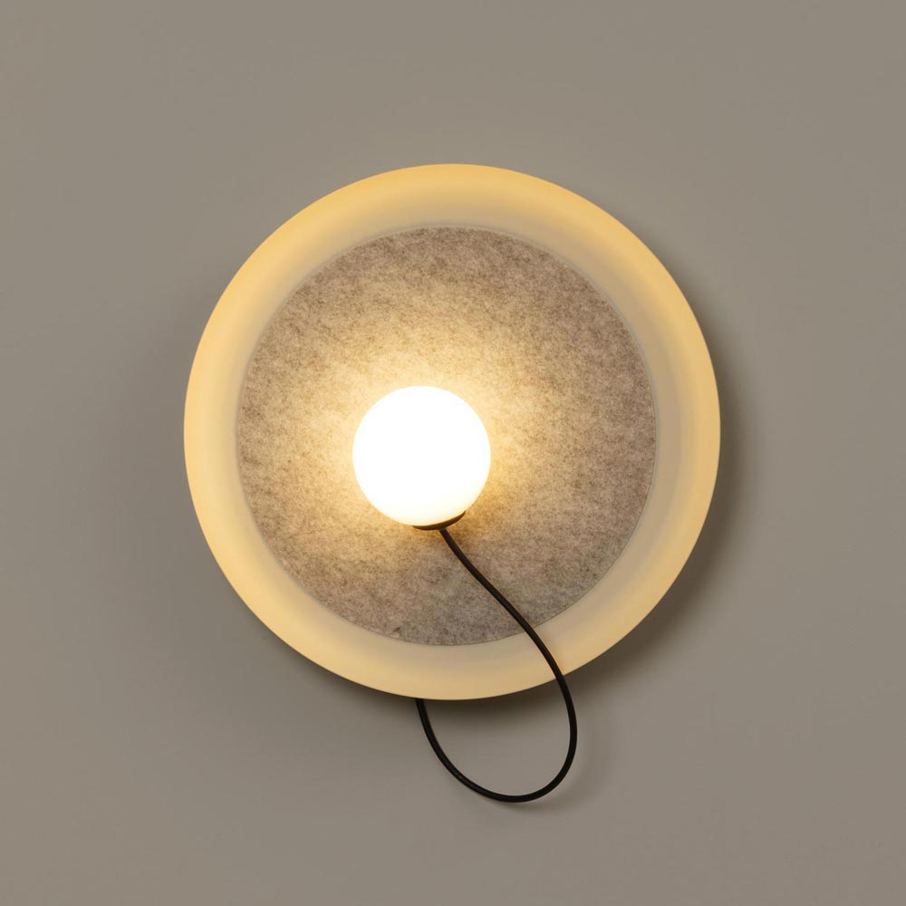 Wandleuchte 6966 MLN Wire 38 W mink