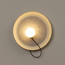 Wandleuchte 6966 MLN Wire 38 W mink