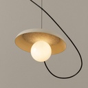 Pendelleuchte 6981 MLN Wire 24 S mink