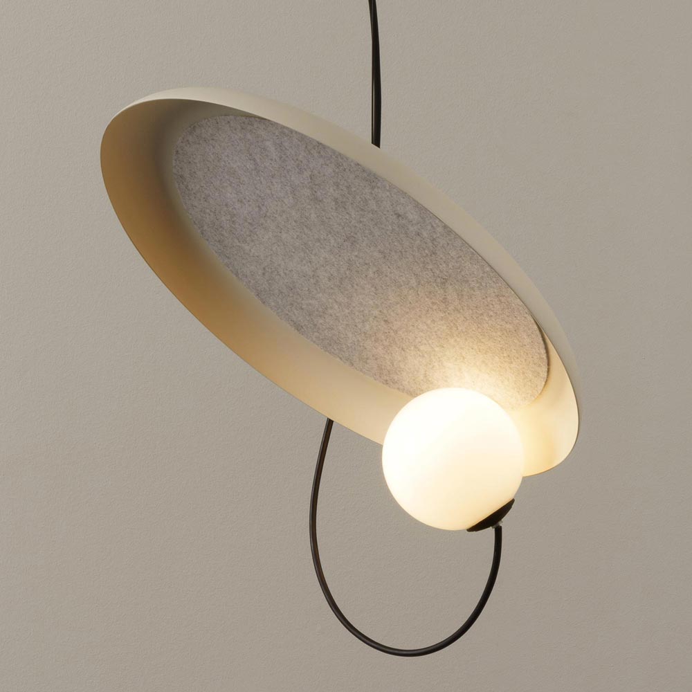 [6986] Pendelleuchte 6986 MLN Wire 38 S mink