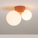 Aufbauleuchte 7000 MLN Land C terracotta