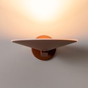 Wandleuchte 7023 MLN Pla W kupfer metallic