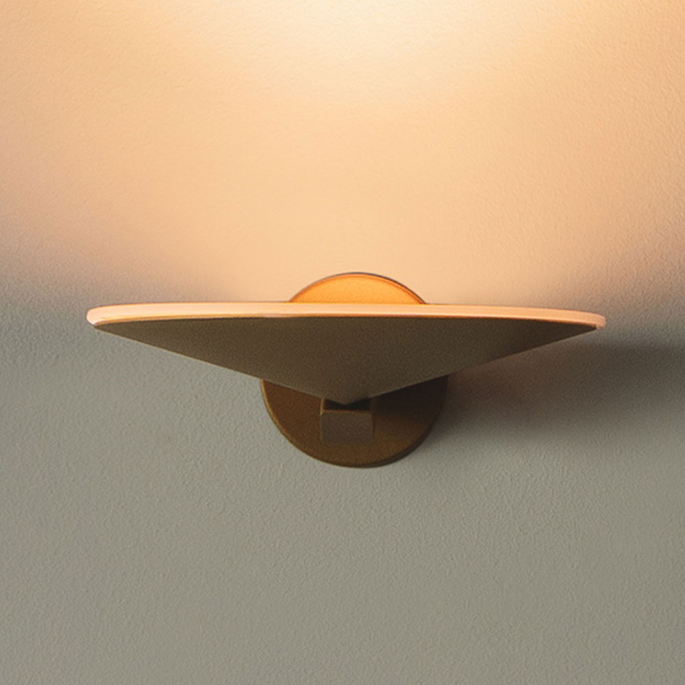 Wandleuchte 7024 MLN Pla W gold metallic