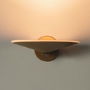 Wandleuchte 7024 MLN Pla W gold metallic