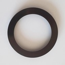 9059 MLN Adapterring schwarz 10er schwarz