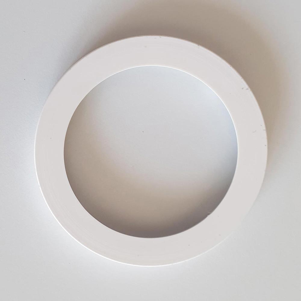 9060 MLN Adapterring weiss 10er weiss