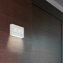 Wandleuchte 3579 MLN Otel AC W weiss