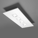Aufbauleuchte 4034 MLN Polifemo 63 AC CS weiss