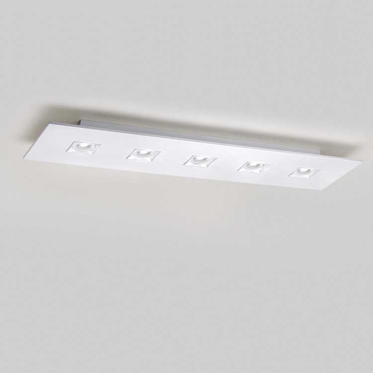 [4049] Aufbauleuchte 4049 MLN Polifemo 100 AC CS weiss
