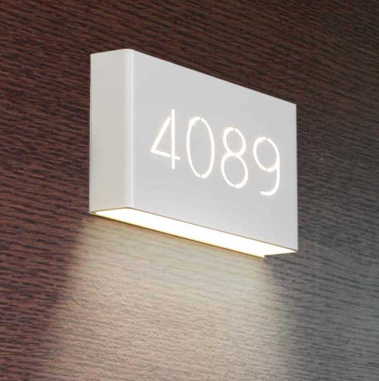 Wandleuchte 6579 MLN Otel AC W weiss