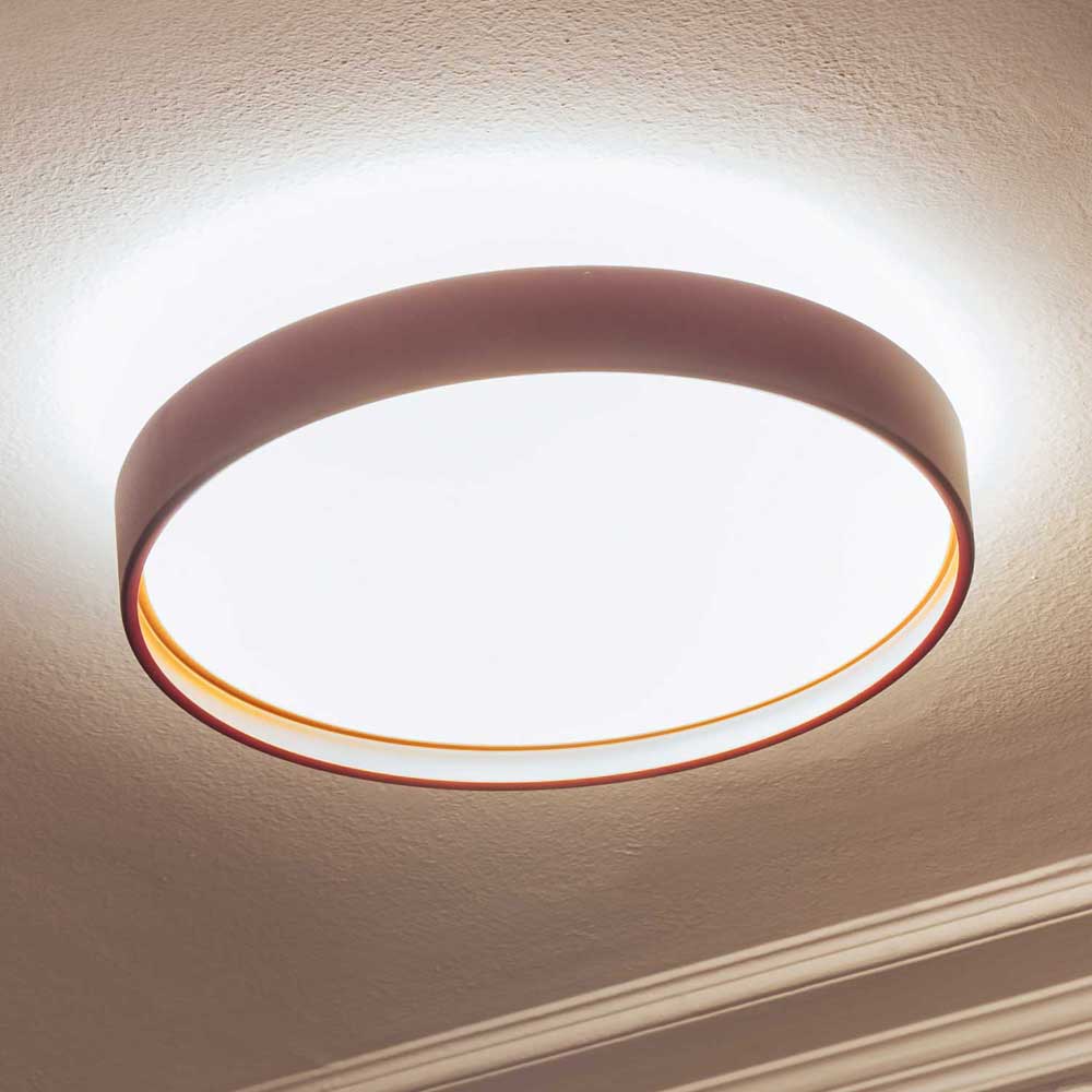 [6670] Aufbauleuchte 6670 MLN Alina 37 C weinrot