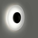 Wandleuchte 6684 MLN Halos 20 W schwarz