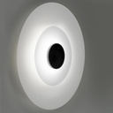 Wandleuchte 6685 MLN Halos 36 W schwarz