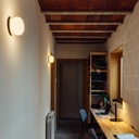 Wandleuchte 6712 MLN Knock 15 C W weiss
