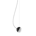 Pendelleuchte 6736 MLN Half 25 S schwarz