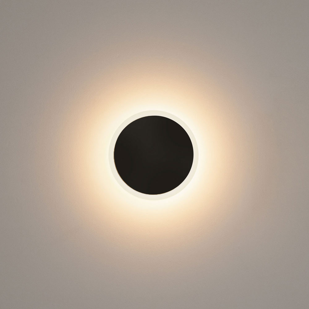 Wandleuchte 7009 MLN Horizon W 15 schwarz