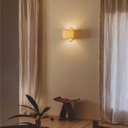 Wandleuchte 7037 MLN Linood 22 W Wd natur