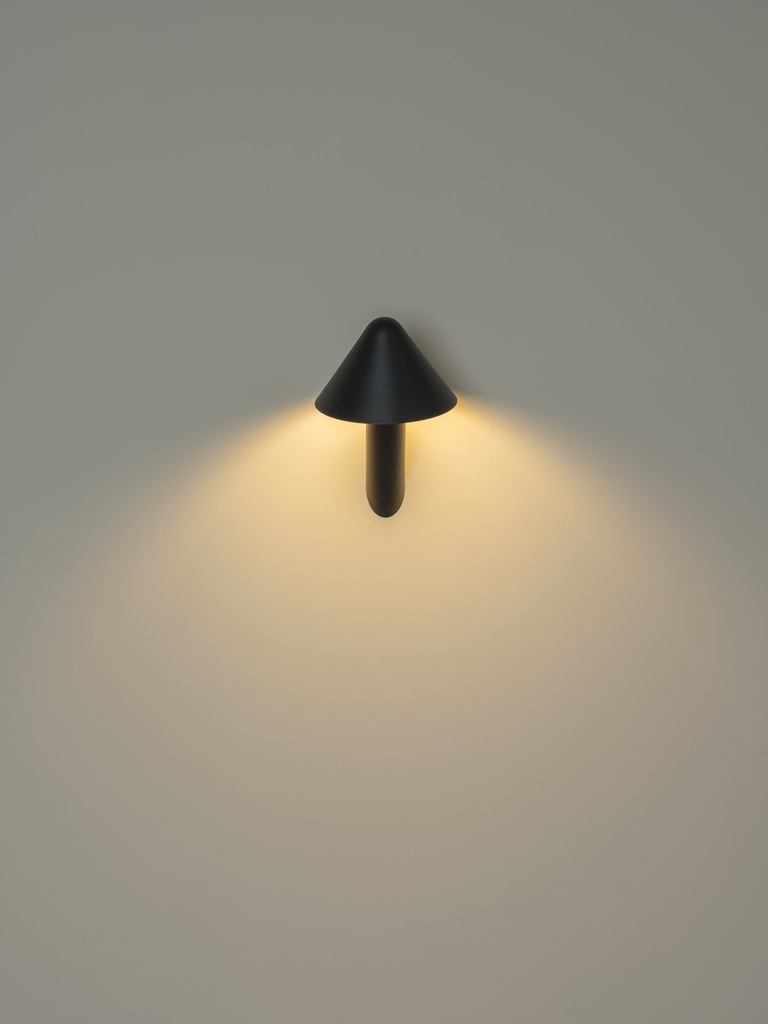 Wall-mounted light 7082 MLN Shita 25 W, anthracite