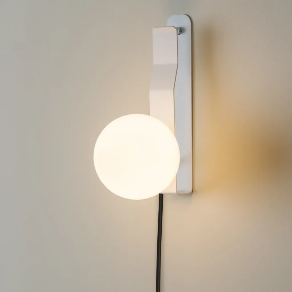 Table lamp 7114 MLN Grip T, white