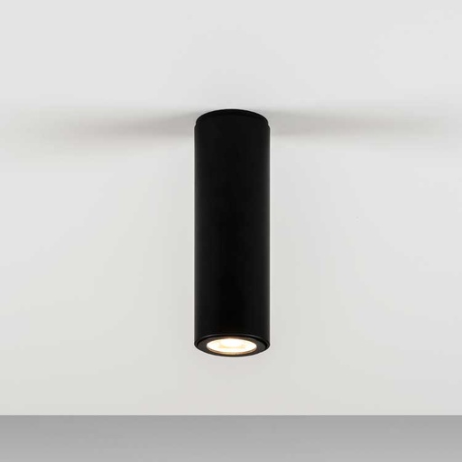 Surface-mounted light 4233 MLN Kronn 205 GU10 C, black
