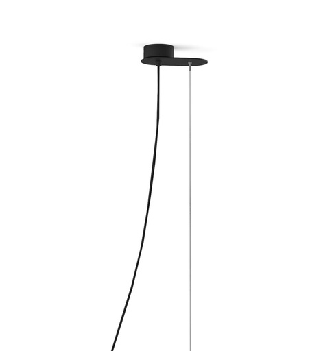 4782 MLN Half-canopy, black