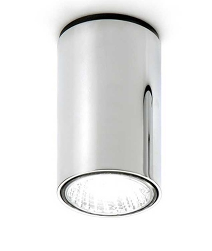 Surface-mounted light 6230 MLN Kronn 115 GU10 C, chrome-plated