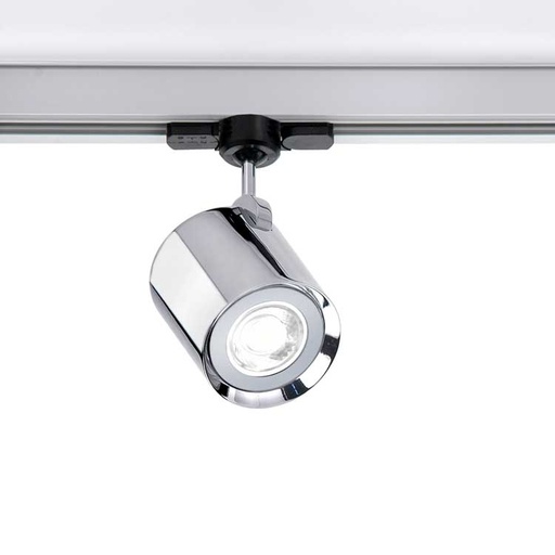Kronn 77 GU10 SPT3P chrome-plated track spotlight 6242 MLN