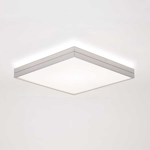 Surface-mounted light 6501 MLN Linea 420 C, silver