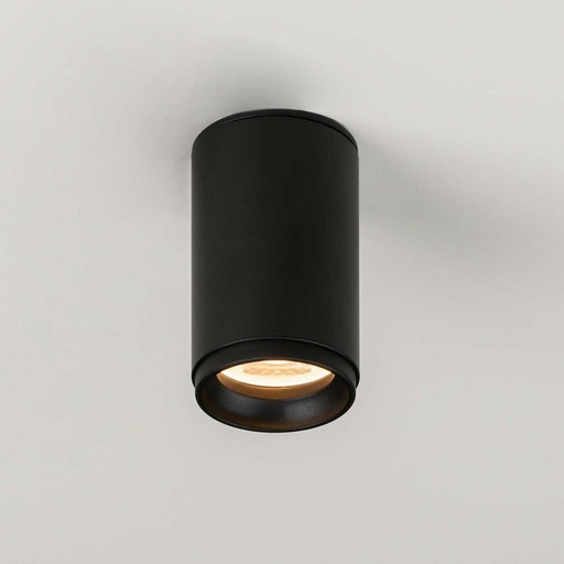 Surface-mounted light 6729 MLN Haul 55 AC CS, black