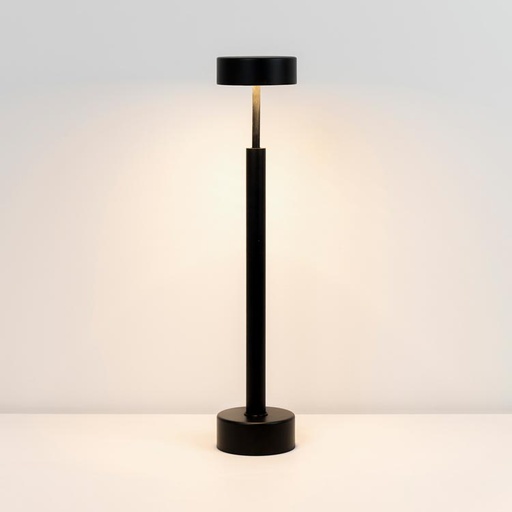 Lampe de table 6754 MLN Peak 58 T, noire